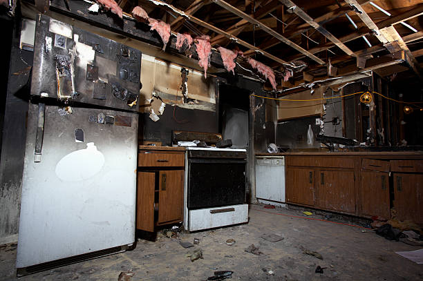 Licensed Fire Damage Repair service in Wellington, CO - Meridian Smoke Damage